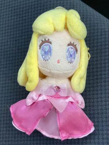 디즈니 스토어 오로라 공주 Tiny Princess 키링