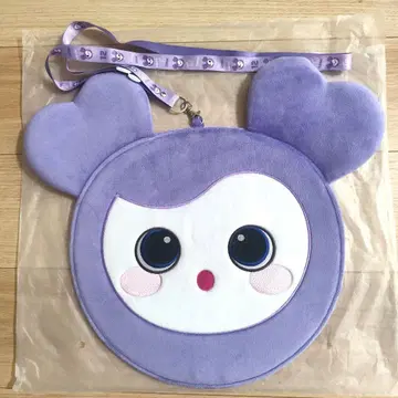 SANA 부채 케이스 넥스트랩