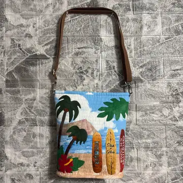 하와이안 퀼트 숄더 백 NO. 122