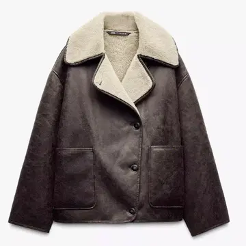 ZARA ZW 컬렉션 리버서블 자켓