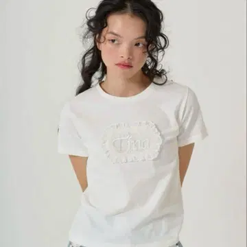 ting:jojun 레이스 티셔츠