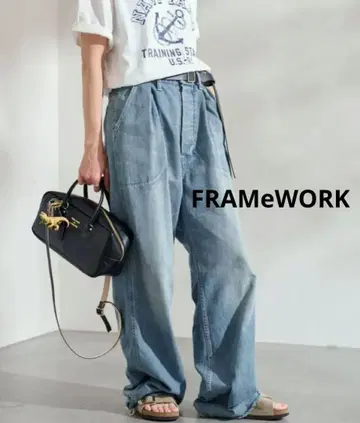 BETTERTHANGOOD x BIGJOHN x FRAMeWORK 데님