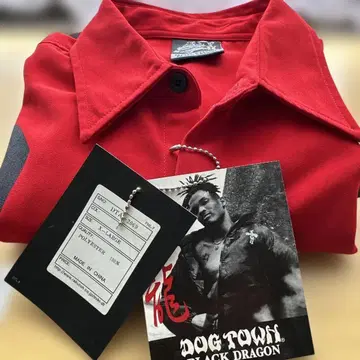 DOG TOWN BLACK DRAGON 피케 셔츠 XL