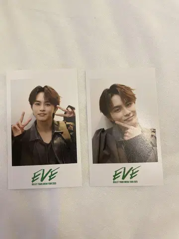 초특급 팬미니 사진 타쿠야 2장 세트