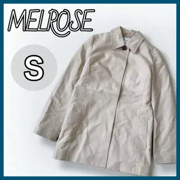 MELROSE 멜로즈 트렌치코트 롱 코트 베이지 여성용