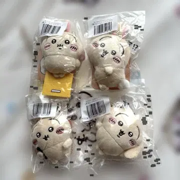 치이카와 (먼작귀) 토끼투성이 복권 인형 배지