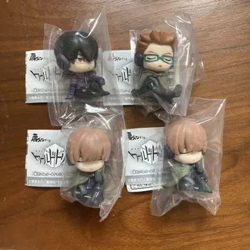 월드 트리거 삼륜대 어깨 쿵 Fig.