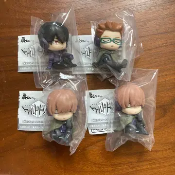 월드 트리거 삼륜대 어깨 쿵 Fig.