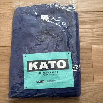 [ 4L ] KATO 정품 작업복 카토 제작 작업복 츠나기 빅 사이즈