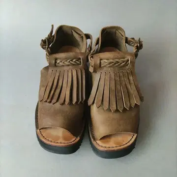 entoan 프린지 샌들 24cm