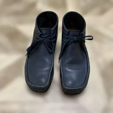 블랙 가죽 부츠 UK 8G