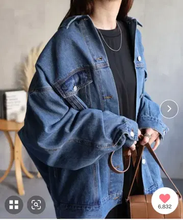 사키시마 도쿄 데님 자켓!
