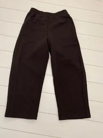UNIQLO 맨투맨 와이드 팬츠 M 사이즈