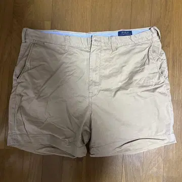 Polo 베이지 숏팬츠