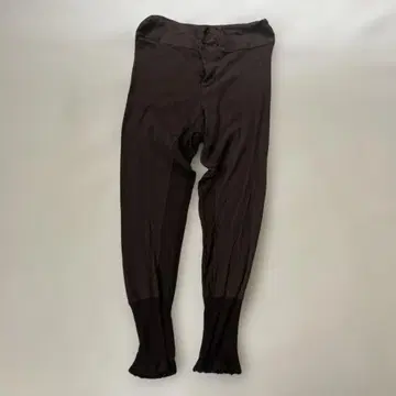 GASA 가사 빈티지 디자인 레깅스 언더 팬츠 다크 브라운