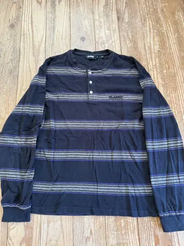 XLARGE 헨리넥 긴팔 티셔츠 L