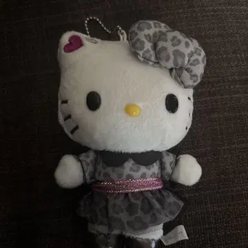 산리오 마스코트 (모노톤 애니멀) 헬로키티