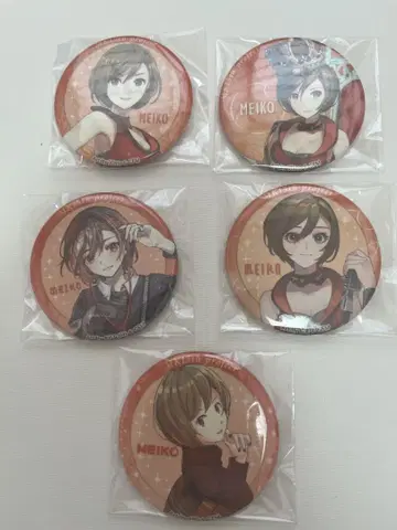 MK MEIKO 캔뱃지