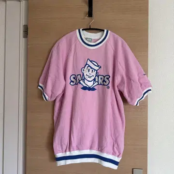 SAILORS 세일러 반팔 트레이닝복 핑크