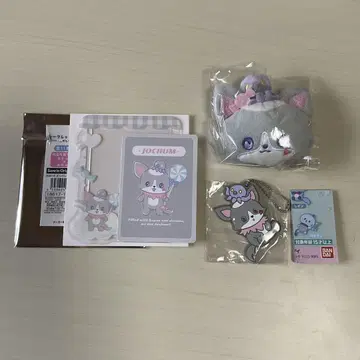 JOCHUM 츄라라 경질 카드 케이스 브로치