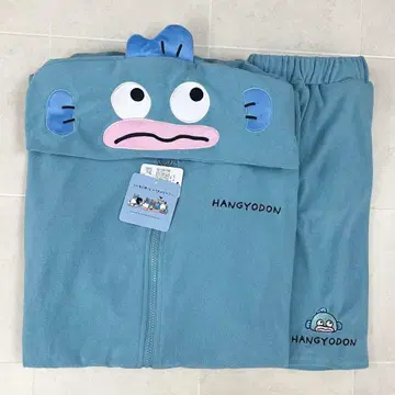산리오 니시무라 유우지 돈키 한정판 반팔 파일 상하의 세트 한교동 L