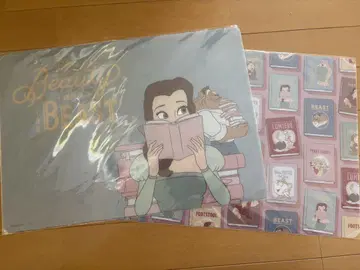 미녀와 야수 런천 매트 ohmycafe