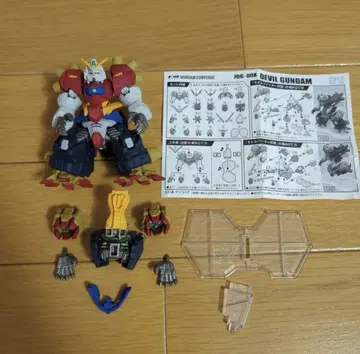 FW GUNDAM CONVERGE EX19 데빌건담 최종 형태