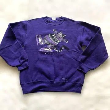 crazy shirts 빈티지 미국제 속기모 맨투맨