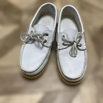 Paraboot 화이트 모카신