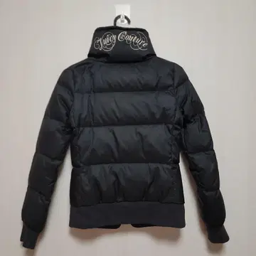 [ Juicy Couture ] 레어품 로고 다운 자켓 P 사이즈