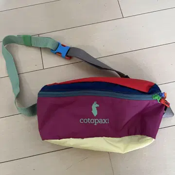 cotopaxi 바디백 웨스트 파우치 멀티 컬러