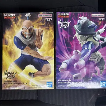 HUNTER x HUNTER VIBRATION STARS 피규어