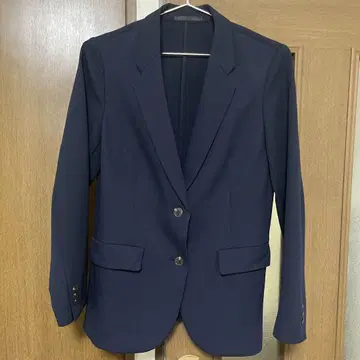 UNIQLO 네이비 수트 상하의