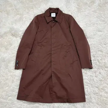 UNITED TOKYO 스텐카라 코트 롱 코트 브라운