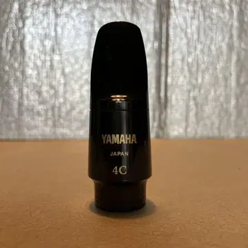 YAMAHA 4C 소프라노 색소폰 마우스피스
