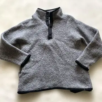UNITED ARROWS 모코모코 하프 업 상의