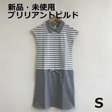 B0910A03 새상품 미사용 브릴리언트 빌드 골프 원피스