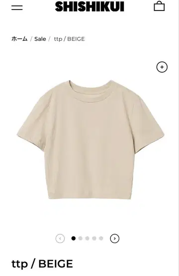 SHISHIKUI / ttp / BEIGE