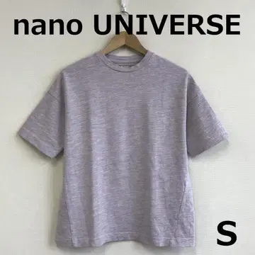 A0910A05 [ nano UNIVERSE ] 크루넥T셔츠