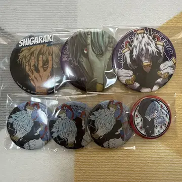 나의 히어로 아카데미아 시가라키 토무라 캔뱃지 원작 프라이스 핏