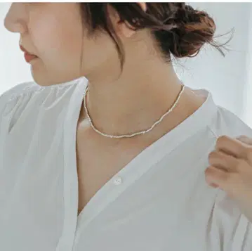 가격 협상 가능! JAMIRAY 자미레이 대나무 숏 목걸이
