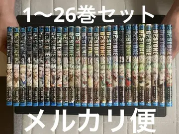 Dr.STONE 닥터스톤 코믹스 26권 세트