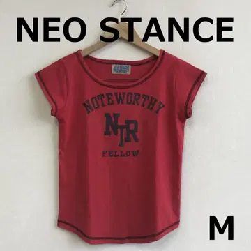 C0910A08 [NEO STANCE] 프린트 T셔츠