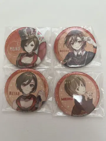 MK 캔뱃지 MEIKO