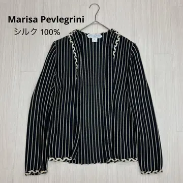 Marisa Pevlegrini 실크 SETA 100% 가디건