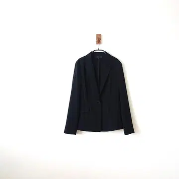 UNTITLED/섀도우 스트라이프 자켓
