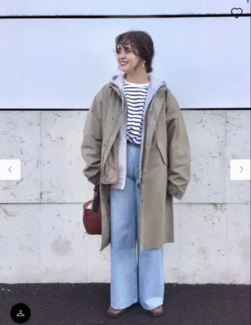 UNIQLO 윈드프루프 2WAY 코트 M 사이즈 브라운 현행 판매 상품
