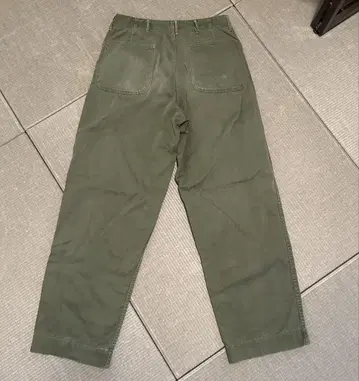 40s U.S. NAVY N-3 UTILITY TROUSERS