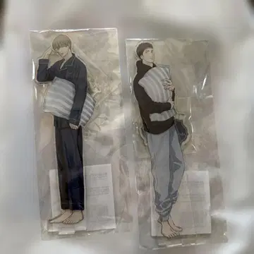 짓궂은 새는 날개짓하지 않는다 아크릴 스탠드 2개
