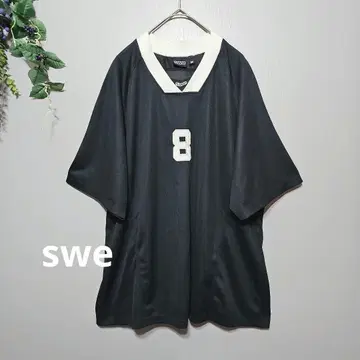 [ swe ] 스웨 블랙 V넥T셔츠 M